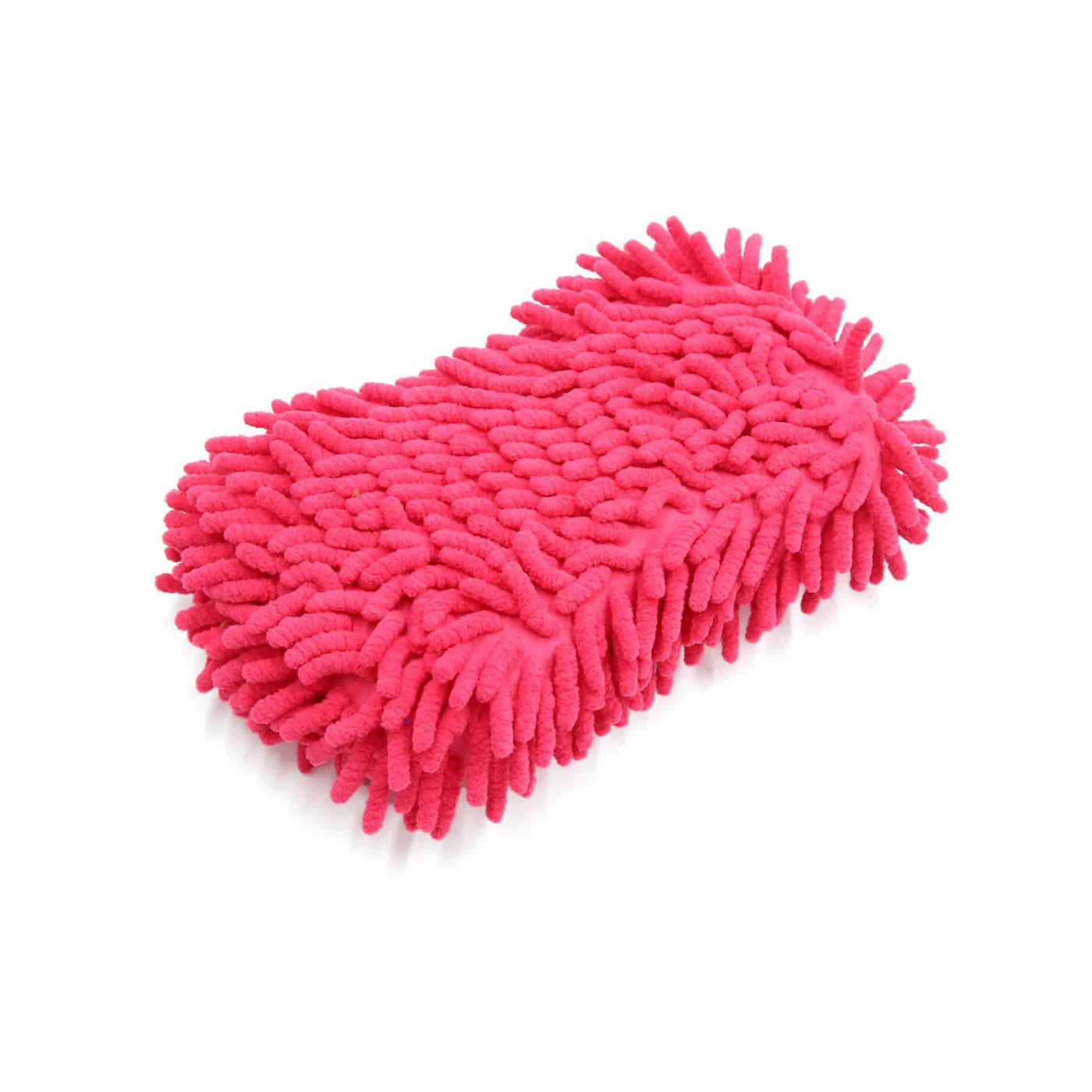 Microfiber Sponge Pad with Grip Handle Multipurpose Microfibre Wash &amp; Dry Cleaning Sponge, 1 Piece - Random Color