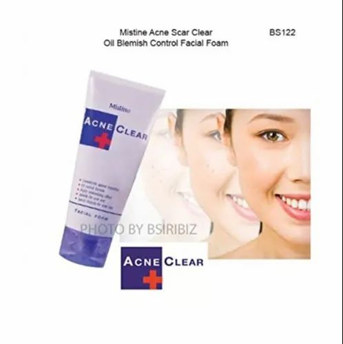 Mistine Acne Clear Facial Foam - 85 Gm  mafwwez6b-6