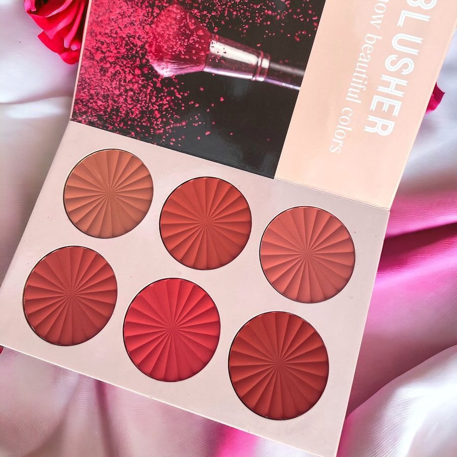 Mocallure 4 in 1 Original Professional Makeup Book Palette – All-in-One Eyeshadow, Eyebrow Powder, Concealer, Blusher &amp; Highlighter Kit