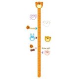 Wall sticker, height chart, kids' room, animal wallpaper sticker, wall sticker, interior sticker, cat, cute, birthday, kids' room, Disney size 45x60 ay623