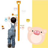 Wall sticker, height chart, kids' room, animal wallpaper sticker, wall sticker, interior sticker, cat, cute, birthday, kids' room, Disney size 45x60 ay623