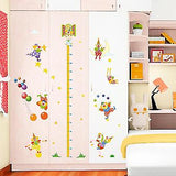Grow Up Tinggi Badan Badut SK9106 - Stiker Dinding