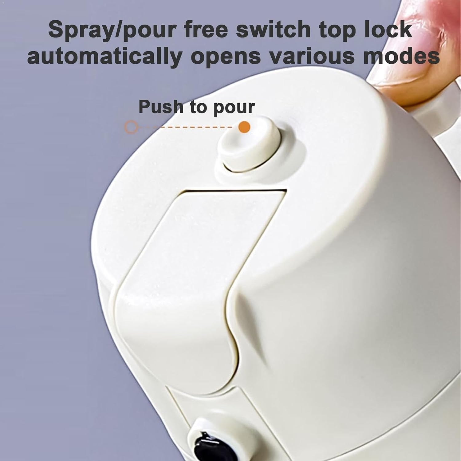 2 in 1 Oil Spray Bottle 470ml, Olive Oil Dispenser & Cooking Oil Sprayer for Kitchen, Air Fryer & BBQ