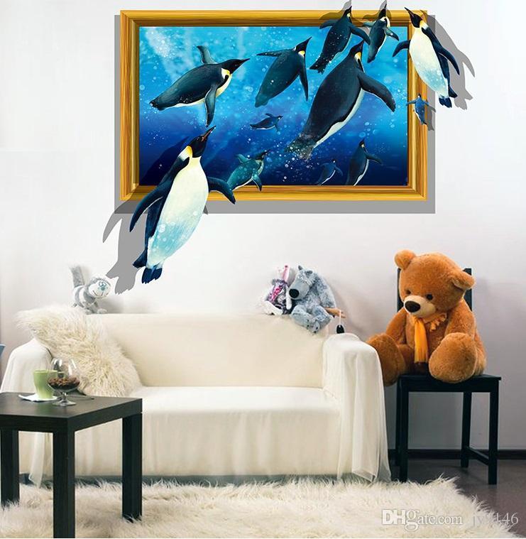 3D Wall Stickers XH9001