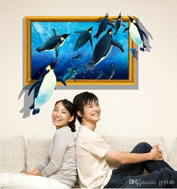 3D Wall Stickers XH9001