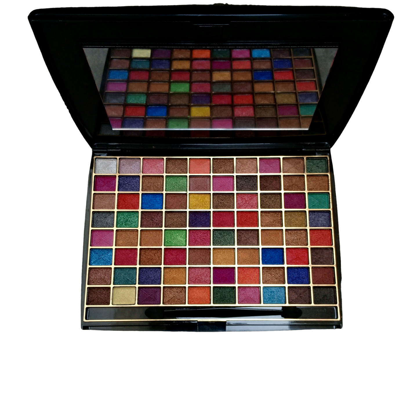 miss sika 80 COLOUR EYESHADOW PALETTE - Fine Soft Creamy  ewfrmis4k-8