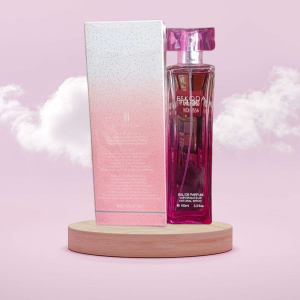 Pink Eau de Parfum for Women Original Perfume – 100ml – Elegant Long-Lasting Floral Scent with Fruity &amp; Musk Notes