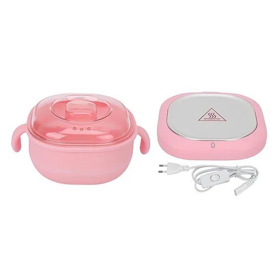 Portable Silicone Wax Warmer /  Wax Heater Machine Hot Pot Hot Hair Removal