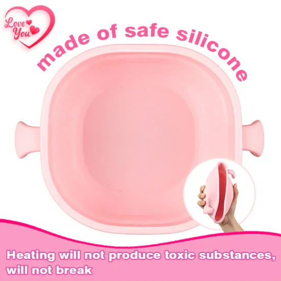 Portable Silicone Wax Warmer /  Wax Heater Machine Hot Pot Hot Hair Removal