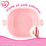 Portable Silicone Wax Warmer /  Wax Heater Machine Hot Pot Hot Hair Removal