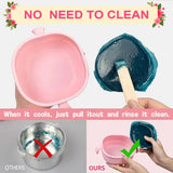 Portable Silicone Wax Warmer /  Wax Heater Machine Hot Pot Hot Hair Removal