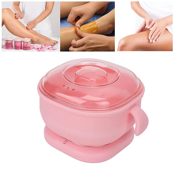 Portable Silicone Wax Warmer /  Wax Heater Machine Hot Pot Hot Hair Removal