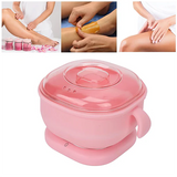 Portable Silicone Wax Warmer /  Wax Heater Machine Hot Pot Hot Hair Removal