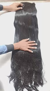 Hair 30' Hair Wig For Women - Dark Brown