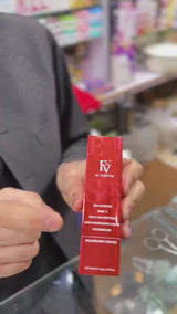 SK Forever Red Diamond Foundation 30g | Natural White Liquid Foundation for Women | Lightweight Full Coverage Face Makeup | Long Lasting Oil Control Base | Pore Blur Blemish Concealer Foundation Cream | Smooth Natural Finish