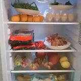 Adjustable Fridge Storage Basket Expandable Fridge Storage Rack Plastic Fridge Space Saver Food Organizer Tray