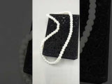 Elegant Pearl Bead Statement Necklace Women Choker Necklace for Women
