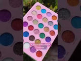 Happy Unicorn 30 Color Glitter Eyeshadow Palette