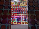 HUDA NEW SUMMER Eyeshadow Palette - 99 Colors Glitter & Matte Eyeshadow Palette