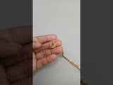 Antique Nose Chain Nath Only Used For Non Pericing Girls