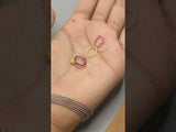 pack of 18 different design nose rings