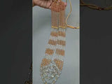 Women Luxury mala Fashion Wedding Jewelry Set