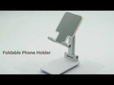 Desk Mobile Phone Holder Stand For iPhone 11 Pro Max iPad Adjustable Metal Desktop Tablet Holder Universal Table Cell Phone Stand