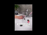 Universal 1080° Rotatable Faucet Aerator Extender Plastic Splash Filter Faucets Bubbler Nozzle Robotic Arm for Kitchen Bathroom