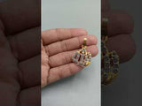 Allah locket New Design for Men And women Best quaility gold Design