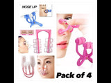 Pack of 4 Nose Shaping & Sliming Tool For Women