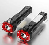 Versatile High-Power LED Flashlight: Rechargeable and Multifunctional for Your Lighting Needs