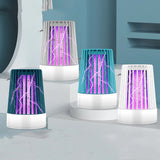 Electric Shock UV Mosquito Killer Lamp - USB Bugs Zapper Light, Non Toxic and No Radiation Lamp(random color )