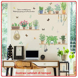 Xl7249 Wall Stickers Children's Room Home Cafe Wall Stickers