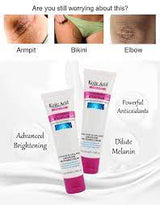 Kojic Acid Underarm Collagen Whitening Cream Under Arm Glowing Skin Care Body Cream 50ml-GJ7005