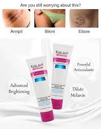 Kojic Acid Underarm Collagen Whitening Cream Under Arm Glowing Skin Care Body Cream 50ml-GJ7005