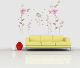 Sk9026 Auspicious and Romantic Flowers Sticker