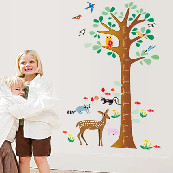 Wall Stickers Height Tree for Kids Room - AY9149