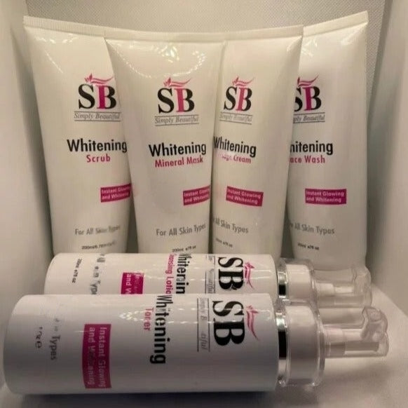 SB Complete Whitening Facial Kit