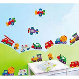 Stickere copii- Masinute avioane, size 40x180cm dm350013