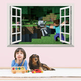 Minecraft NPC1 decorative wall sticker size 50x70 AW6012