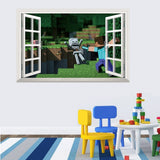 Minecraft NPC1 decorative wall sticker size 50x70 AW6012