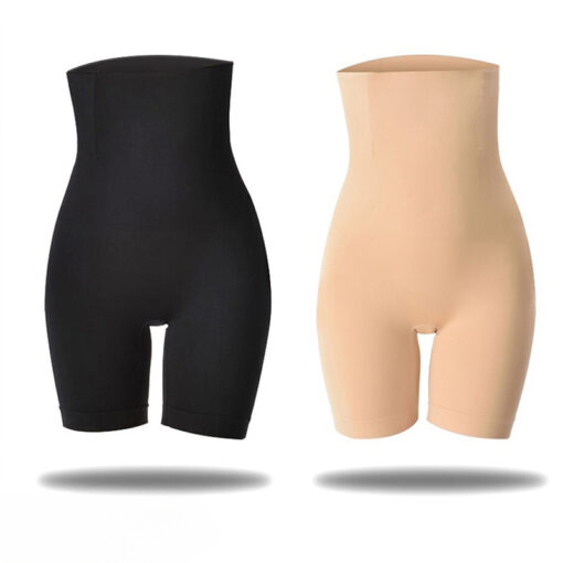 Women's High Waist Heavy-Shapewear | Tummy Control Tucker | Women’s Half Body Shaper, Waist Shape Wear |  Women Waist, Thigh, hips and Belly Slimmer Shape Wear - Black, M