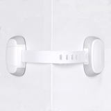 Adjustable Multi purpose lock  Baby Safety Kid Safety Lock Baby Proof Security Protector Drawer Door Cabinet Lock No Punching Plastic Protection Kids Safety Door Lock