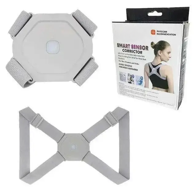 Smart Sensor Corrector Belt, Smart adjustable posture corrector with vibration