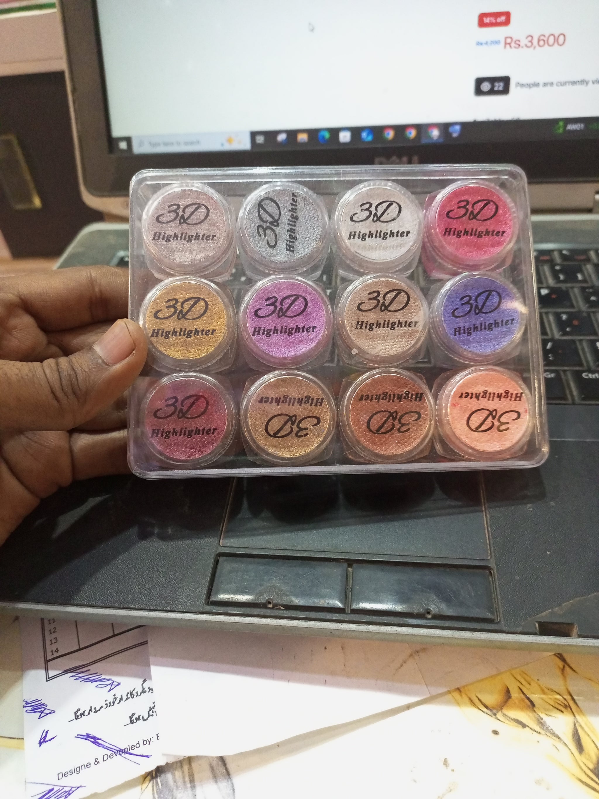 3D highlighter