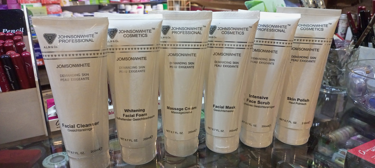 Johnson facial kit 6 tube