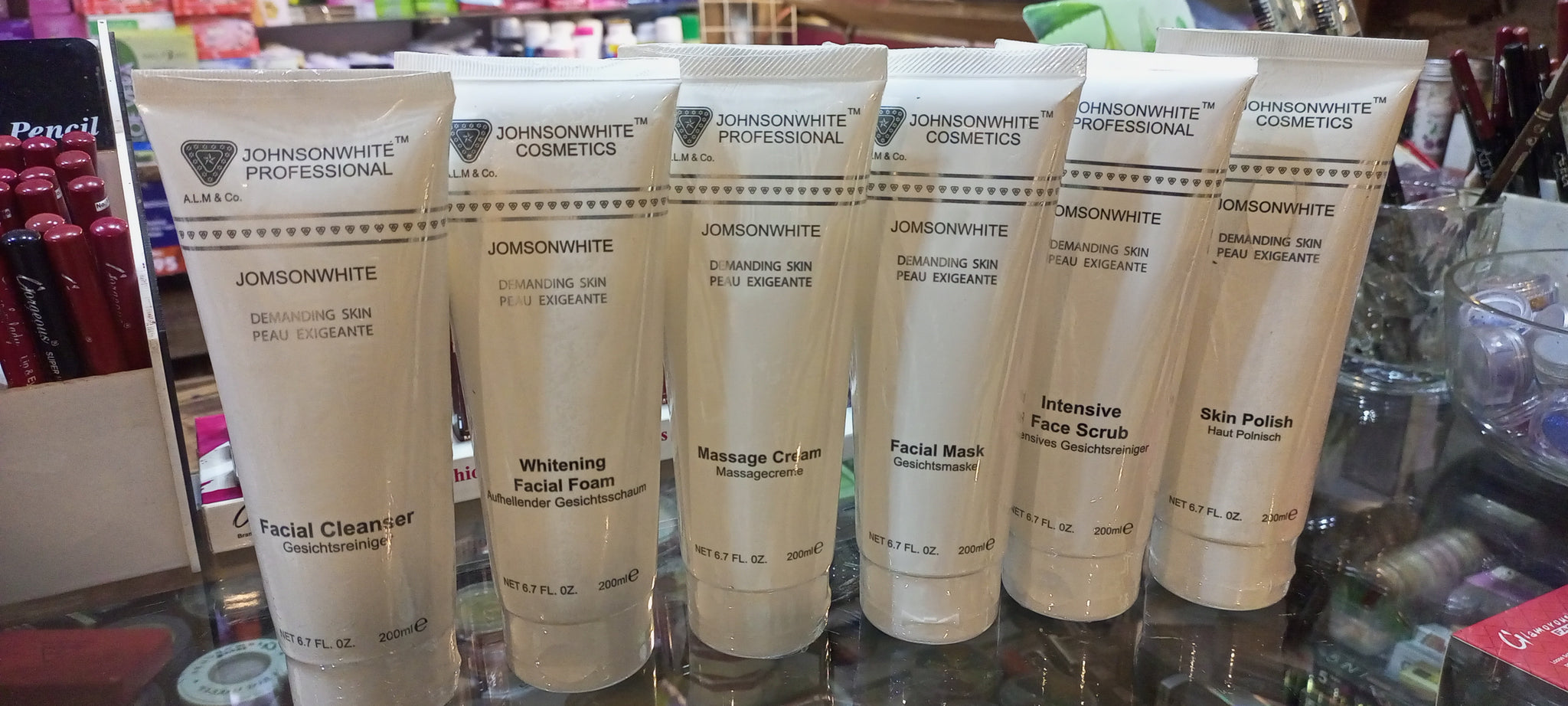 Johnson facial kit 6 tube