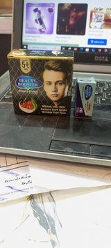 Beauty booster whitening cream for man