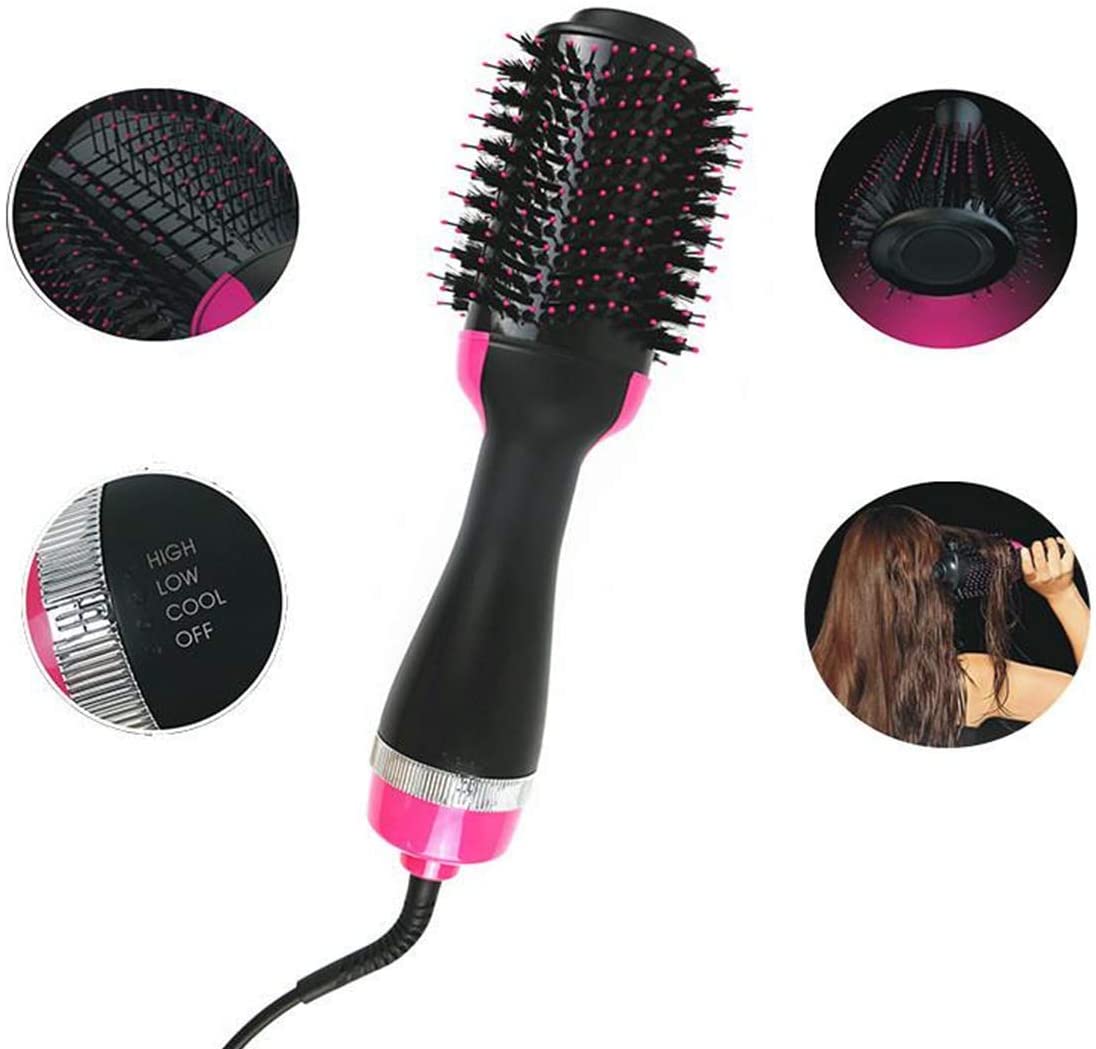 3in1 hair dryer + curler+ hair straightener machine