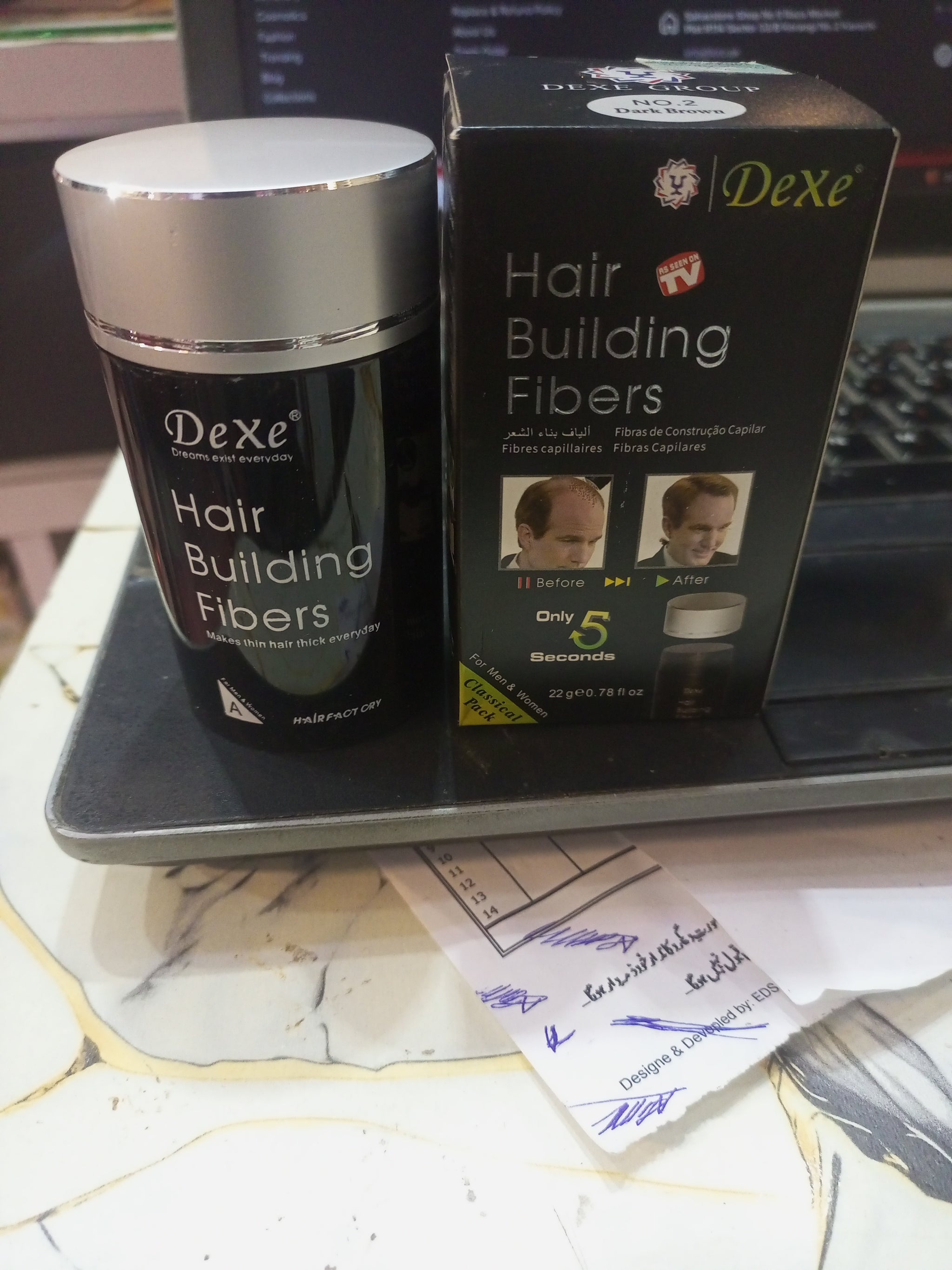 Hair building fibers